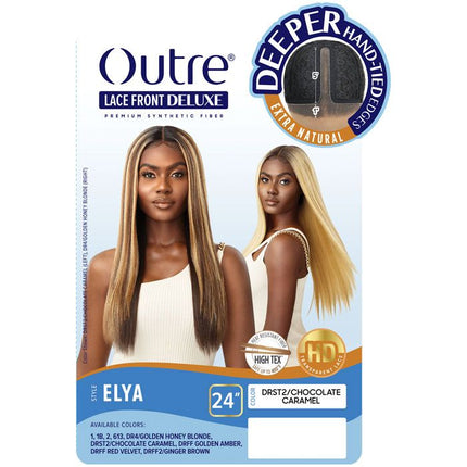 Outre Hd Lace Front Deluxe Wig - Elya