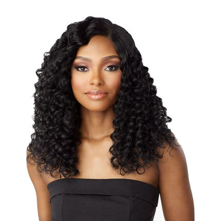 Sensationnel Human Hair Empire Weave Hair - New Deep 10"