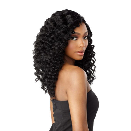 Sensationnel Human Hair Empire Weave Hair - New Deep 14"