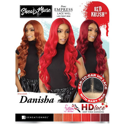 Sensationnel Shear Muse Synthetic Hair Hd Lace Front Wig - Danisha