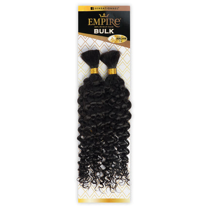 Sensationnel Human Hair Weave Empire Water Wave Bulk 18"