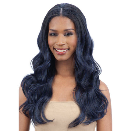 Oval Part Body Wave - Freetress Equal Synthetic Your Own Part Wig