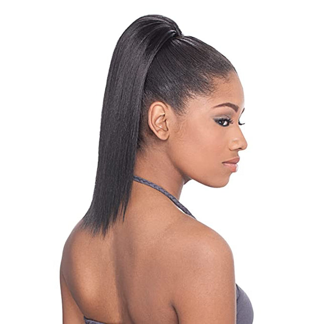 Freetress Equal Yaky Straight 12" Synthetic Drawstring Ponytail