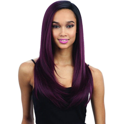 Freedom Part 201 - Freetress Equal Synthetic Lace Front Wig Long Bounce Curl