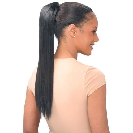 Freetress Equal Yaky Straight 18" Synthetic Drawstring Ponytail