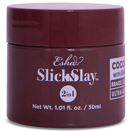 Esha Slick N Slay 2-in-1 Braid & Edge Gel 1oz