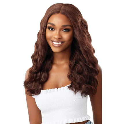 Outre Everywear Synthetic Hd Lace Front Wig - Every 7