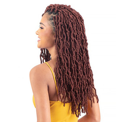 Freetress Braid Synthetic Crochet Braid - 3x Bona Loc 14"