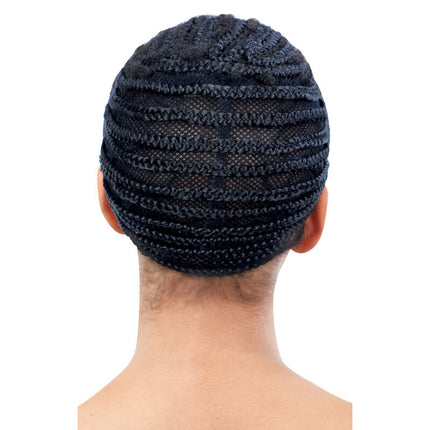Shake N Go Freetress Braided Cap "With Combs" For Crochet Braids Or Weaves
