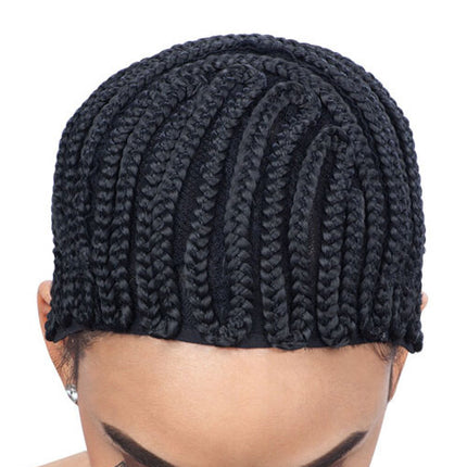 Shake N Go Freetress Braided Cap "With Combs" For Crochet Braids Or Weaves