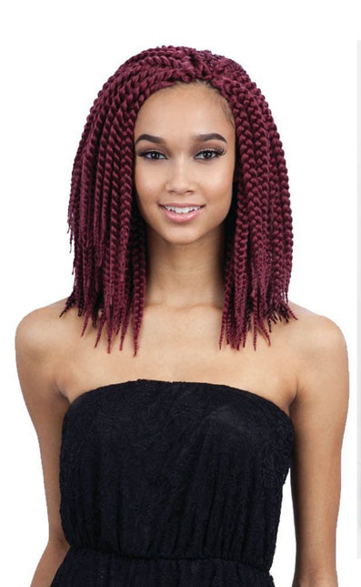 Epic Box Braid Large 10" - Freetress Crochet Pre-looped Synthetic Braiding Hair
