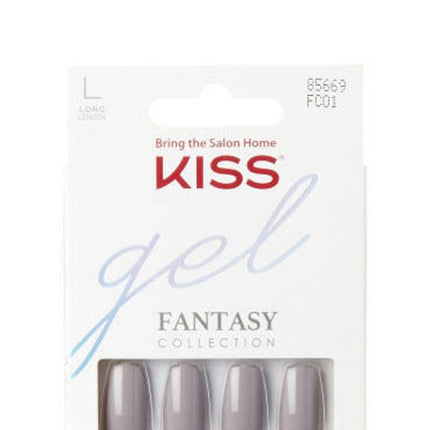 Kiss Fantasy Collection Ready-To-Wear Gel Nails - Modern Art