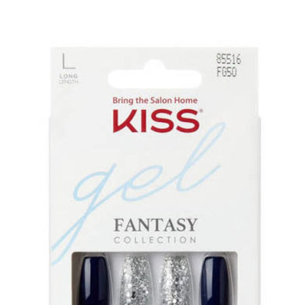 Kiss Fantasy Collection Ready-To-Wear Gel Nails - 50