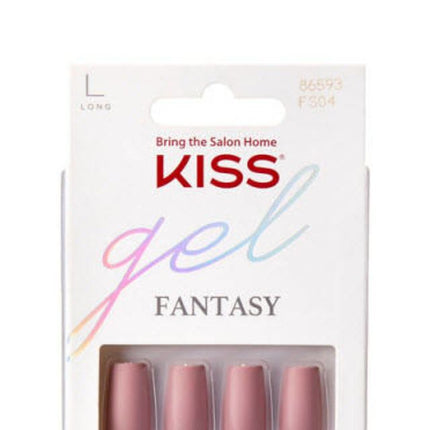 Kiss Fantasy Collection Sculpted High Volume Gel Nails - Looking Fabulous