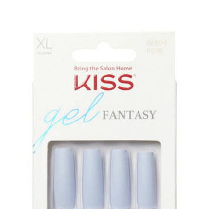 Kiss Fantasy Collection Sculpted High Volume Gel Nails - Attitude