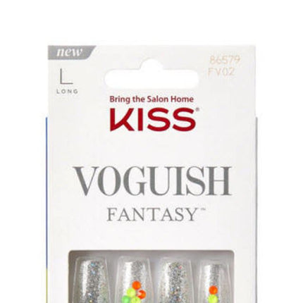 Kiss Voguish Fantasy Nails - Afterglow