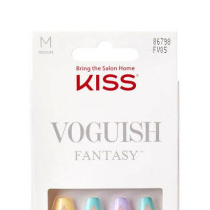 Kiss Voguish Fantasy Nails - Disco Ball