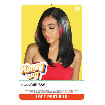 Zury Sis Hd Lace Part Wig - Fw-hw Chrissy