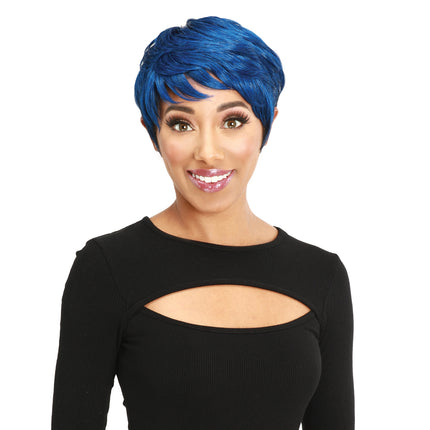 Zury Sis Tropical Cool Version Synthetic Full Wig - Fw-kava