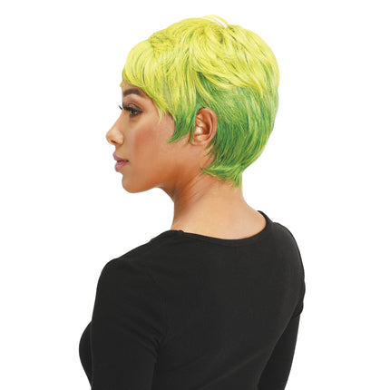 Zury Sis Tropical Cool Version Synthetic Full Wig - Fw-kava