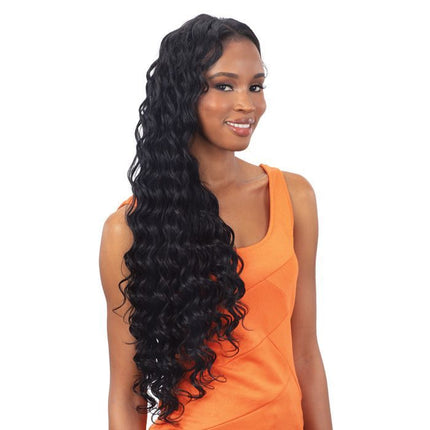 Shake N Go Organique Mastermix Weave - Flowy Loose Deep 24"