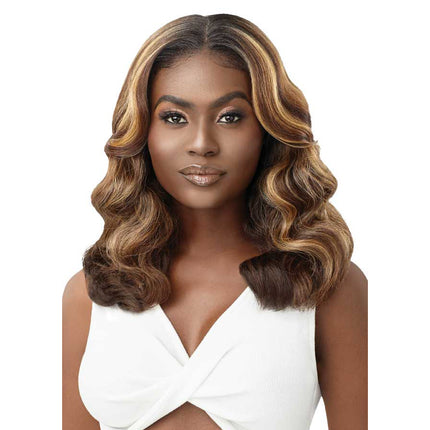 Outre Perfect Hairline Synthetic 13x4 Hd Lace Front Wig - Gelora