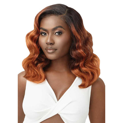 Outre Perfect Hairline Synthetic 13x4 Hd Lace Front Wig - Gelora