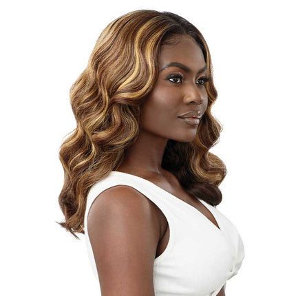 Outre Perfect Hairline Synthetic 13x4 Hd Lace Front Wig - Gelora