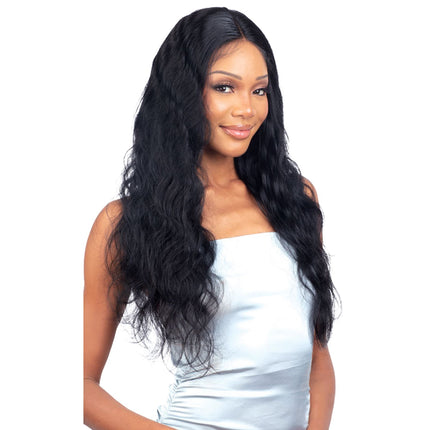 Shake N Go Virgin Remy Hair Weave Glossy 3 Bundles Body Wave 10"12"14"