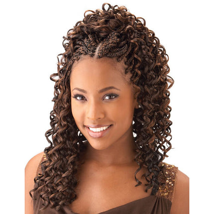 Gogo Curl By Freetress Bulk Kanekalon Curly Braiding Hair