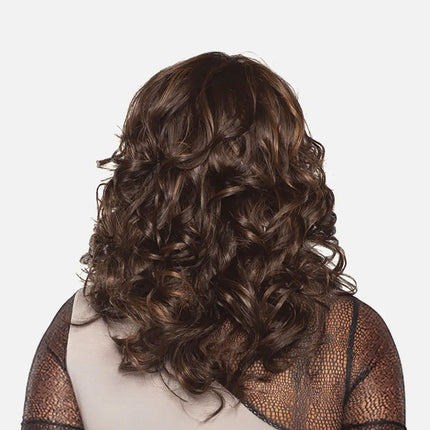 Goldie-v - Vivica A Fox Synthetic Futura Deep Lace Front Wig Loose Spiral Curl