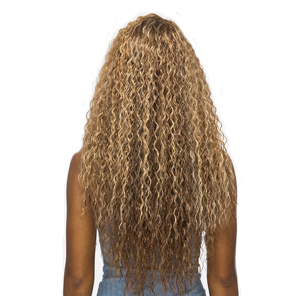 Vivica A Fox Human Hair Blend Lace Front Wig - Fabia