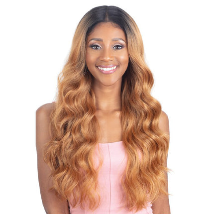Freetress Equal Synthetic Hd Illusion Lace Frontal Wig - Hdl-08