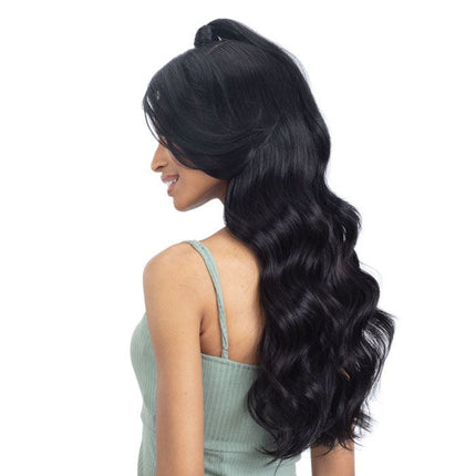 Freetress Equal Half Up 13x5 Hd Illusion Lace Frontal Wig - Hdl-09