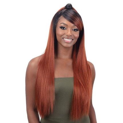 Freetress Equal Half Up 13x5 Hd Illusion Lace Frontal Wig - Hdl-10