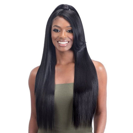 Freetress Equal Half Up 13x5 Hd Illusion Lace Frontal Wig - Hdl-10