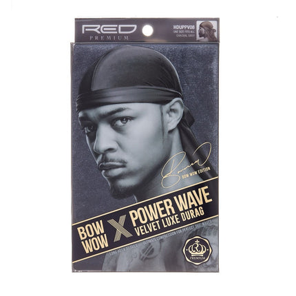 [Red By Kiss] Power Wave Velvet Luxe Durag