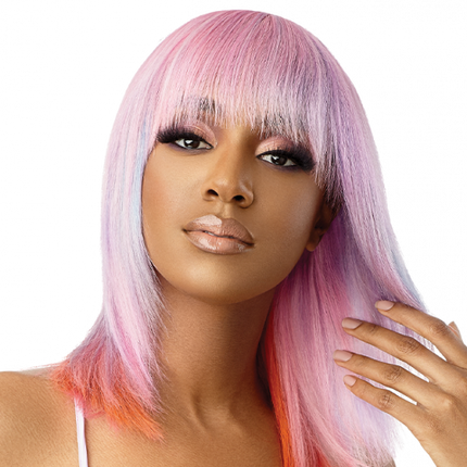 Outre Mytresses Purple Label Human Hair Full Wig - Hh-blonde Bob 16