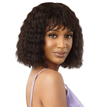 Outre Mytresses Purple Label Human Hair Full Wig - Rashina