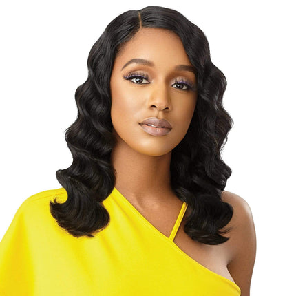 Outre Mytresses Gold Label Human Hair Lace Front Wig - Symphony