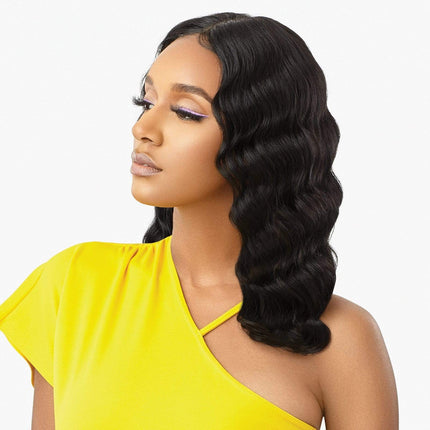Outre Mytresses Gold Label Human Hair Lace Front Wig - Symphony