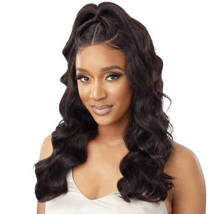 Outre Mytresses Black Label Human Hair 13x4 Lace Front Wig - Hh-virgin Body 23