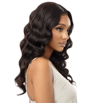 Outre Mytresses Black Label Human Hair 13x4 Lace Front Wig - Hh-virgin Body 24