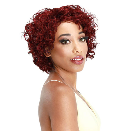 Zury Sis Brazilian 100% Human Hair Lace Part Wig - Hr-los