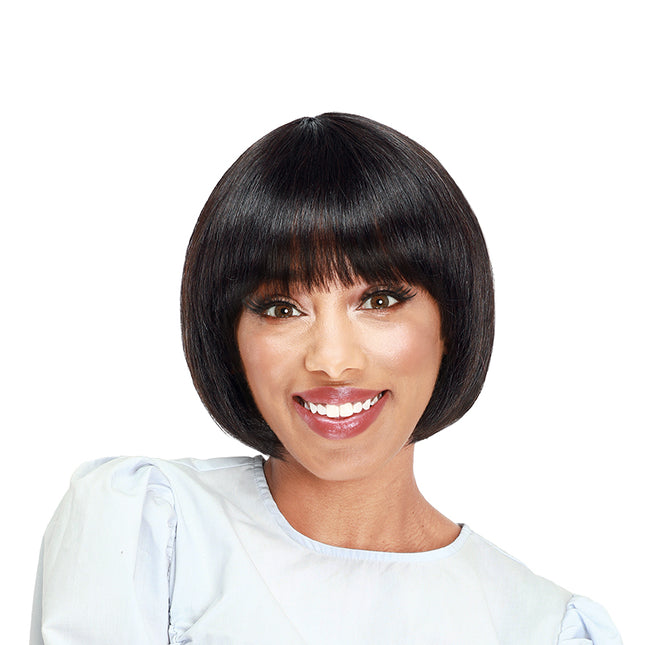 Zury Sis 100% Human Hair Full Wig - Hr Brz Ann