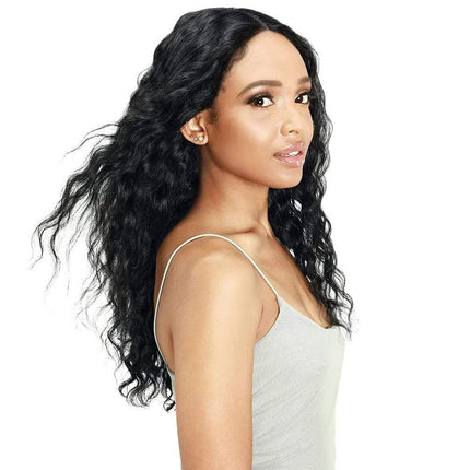 Zury Sis Brazilian Human Hair Wet & Wavy Hd Lace Front Wig - Hrh-only Ww Lace Deep