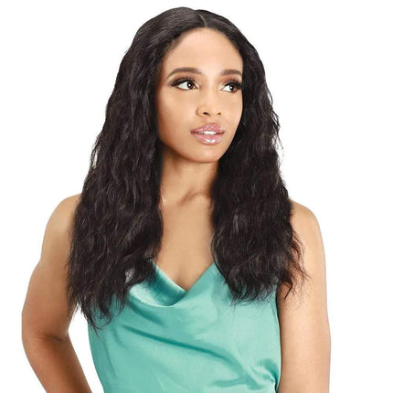 Zury Sis Brazilian Human Hair Wet & Wavy Hd Lace Front Wig - Hrh-only Ww Lace Ocean