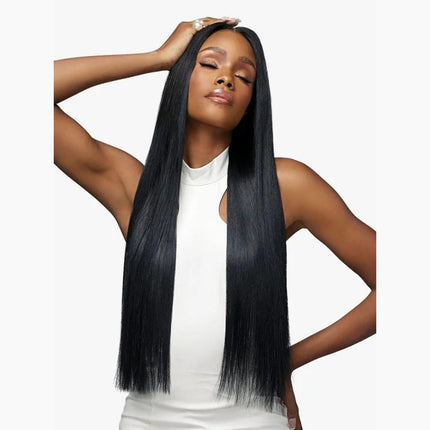 Sensationnel 100% Virgin Remy Human Hair Weave - Pearlish Straight 12"