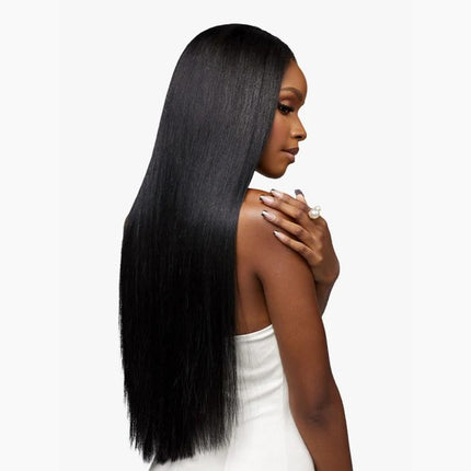 Sensationnel 100% Virgin Remy Human Hair Weave - Pearlish Straight 12"