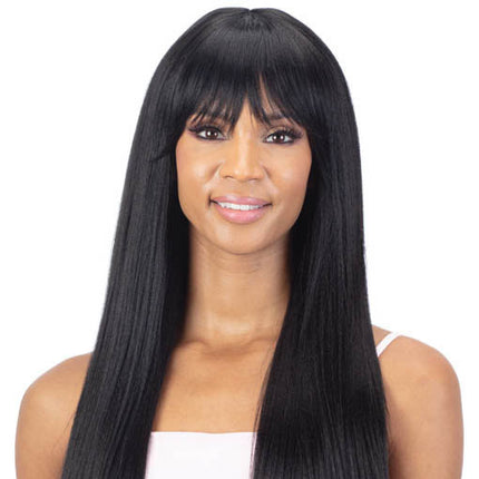 Mayde Beauty Syntheitc Candy Curtain Bang Wig - Hannah